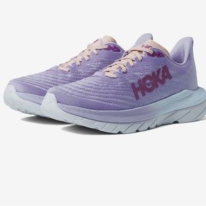 HOKA Mech 5 Sneakers in Baby Lavender/Summer Song 💜